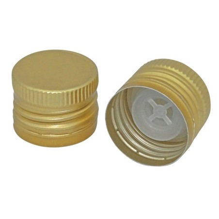 Capsule a vite prefilettate per olio 31,5 x 24 mm