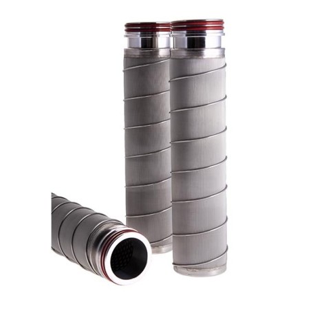 Cartuccia in acciaio inox per portafiltro Tandem