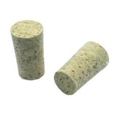 Tappi di sughero conici 20,5x34 mm busta 100 pz