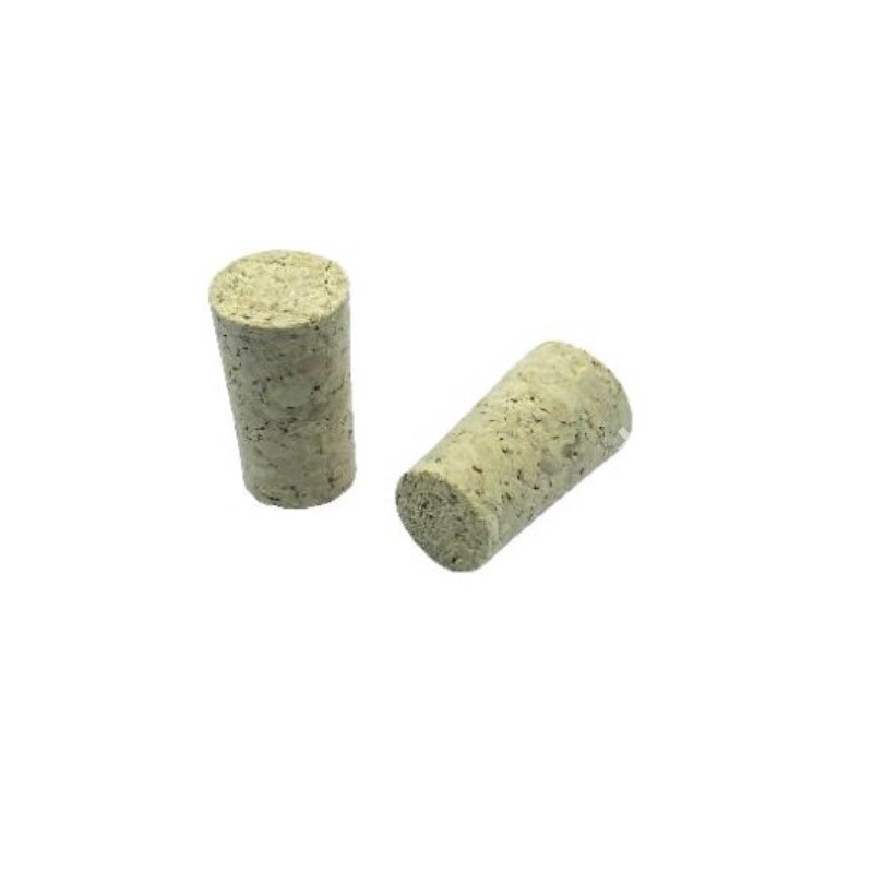 Tappi di sughero conici 20,5x34 mm busta 100 pz