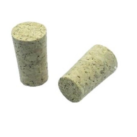 Tappi di sughero conici 20,5x34 mm busta 100 pz