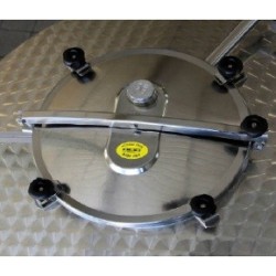 Fermentatore refrigerato inox per birra da 180 litri 2