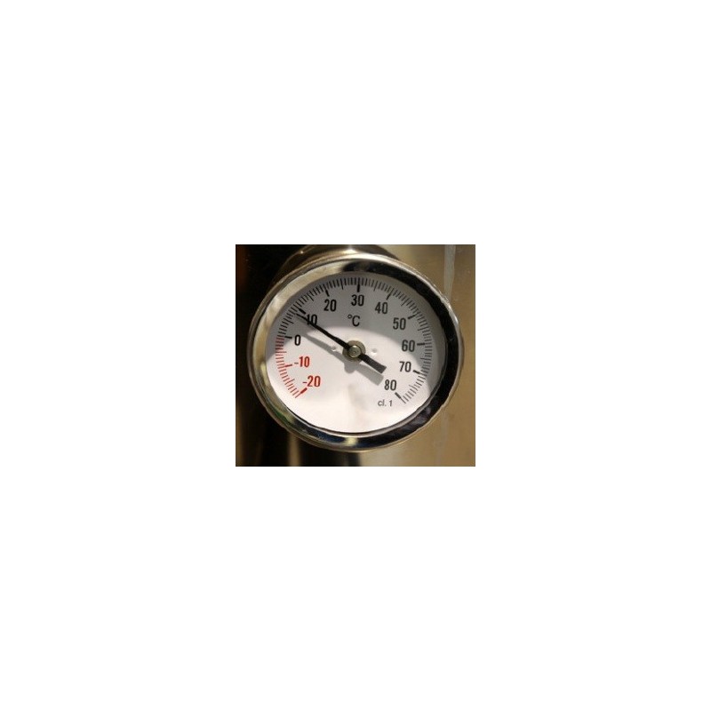 Fermentatore refrigerato inox per birra da 180 litri
