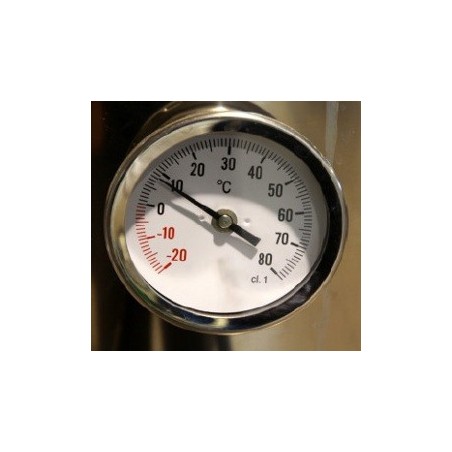 Fermentatore refrigerato inox per birra da 180 litri