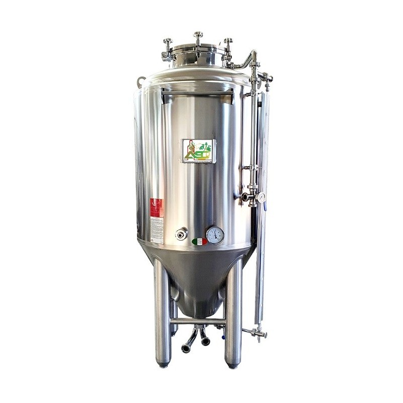 Fermentatore isobarico refrigerato