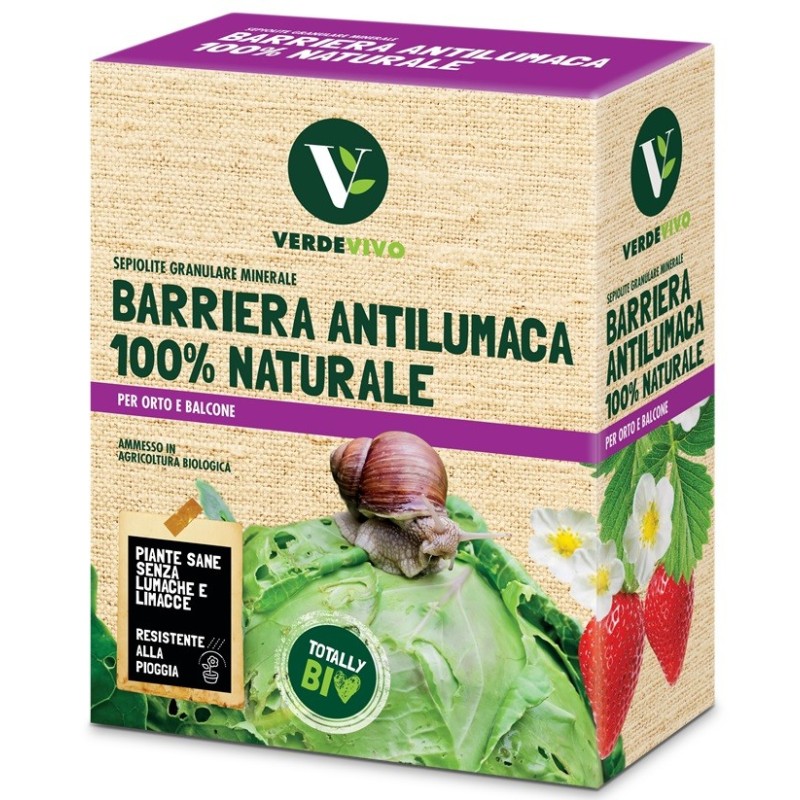 Sepiolite Granulare - Barriera Antilumaca 100% Naturale