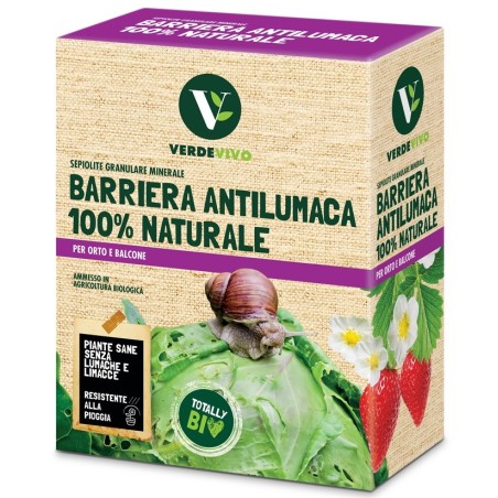 Sepiolite Granulare - Barriera Antilumaca 100% Naturale