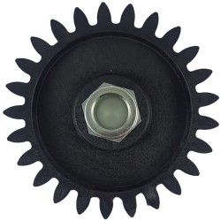 Ingranaggio 25 denti - foro ⌀18 mm per pigiadiraspatrice