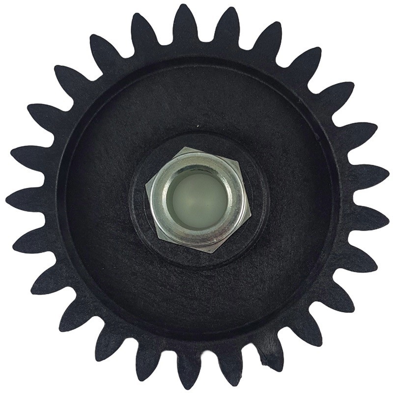 Ingranaggio 25 denti - foro ⌀18 mm per pigiadiraspatrice