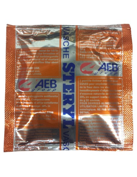 Anti-Flor Tablets for Wine and Beer | AgriStore Cosenza V
