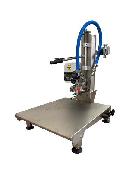 Semi-automatic Bag-in-Box Filler without Pump | AgriStore Cosenza V.
