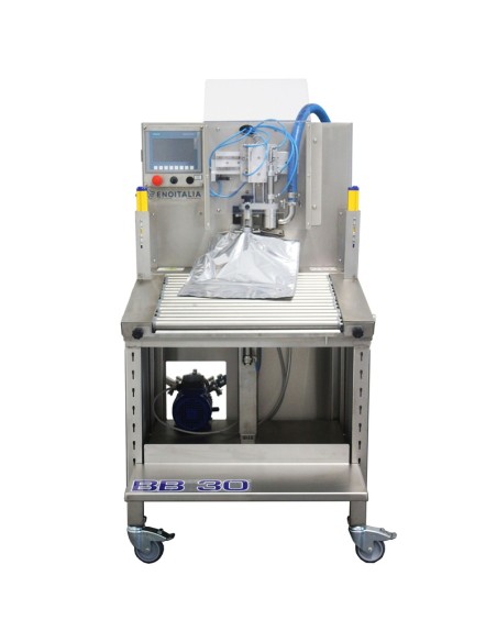 Automatic Bag-in-Box Filler | AgriStore Cosenza V.