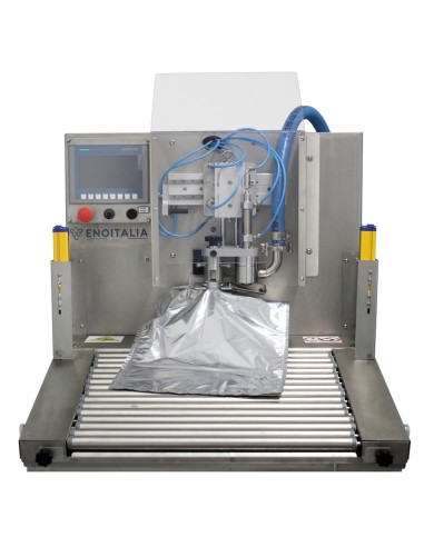 Automatic Bag-in-Box Filler | AgriStore Cosenza V.