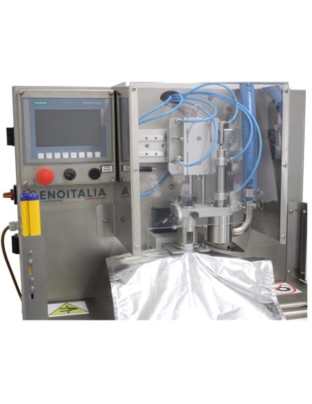 Automatic Bag-in-Box Filler | AgriStore Cosenza V.