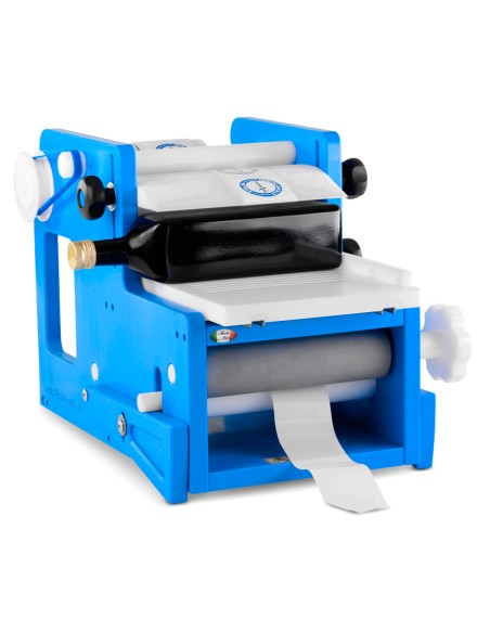 Manual Bottle Labeller - Square or Rectangular