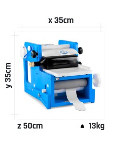 Manual Bottle Labeller - Square or Rectangular 2