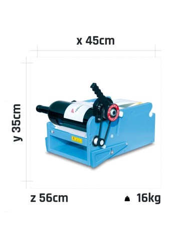 Etichettatrice Manuale per Bottiglie Magnum - Evolution