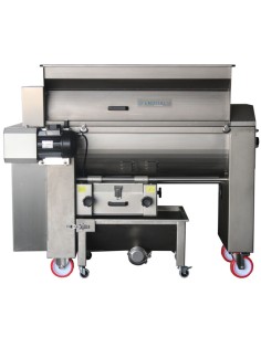 Diraspapigiatrice centrifuga inox senza pompa 60 q.li/h