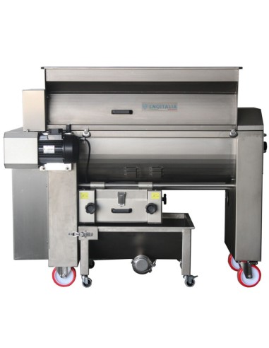 Centrifugal Grape Crusher-Destemmer - Stainless Steel - 60 q.li/h