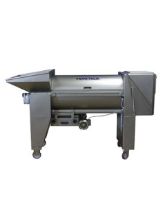 Diraspapigiatrice centrifuga inox senza pompa 100 q.li/h