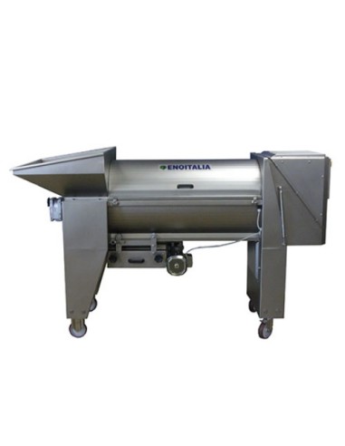 Diraspapigiatrice centrifuga inox senza pompa 100 q.li/h