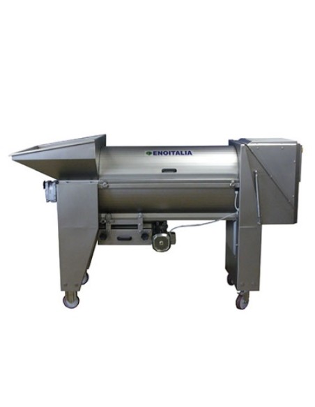 Diraspapigiatrice centrifuga inox senza pompa 100 q.li/h