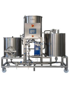Impianto birra da 150 litri