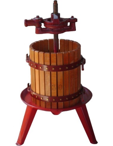 Torchio a Leva per Uva in Legno - Manuale | Agristore C.