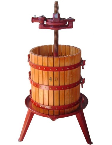 Manual Grape Press - Ø15-80 cm | www.agristorecosenza.it