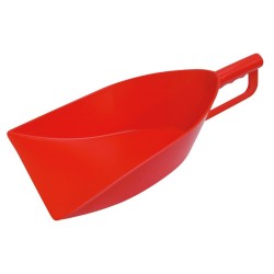Sessola in plastica alimentare - rossa