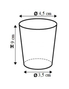 Minifermentatore Gorgogliatore 2 bolle tappo medio 2