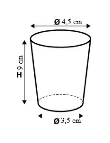 ø 35-45 mm, per damigiane 35 L