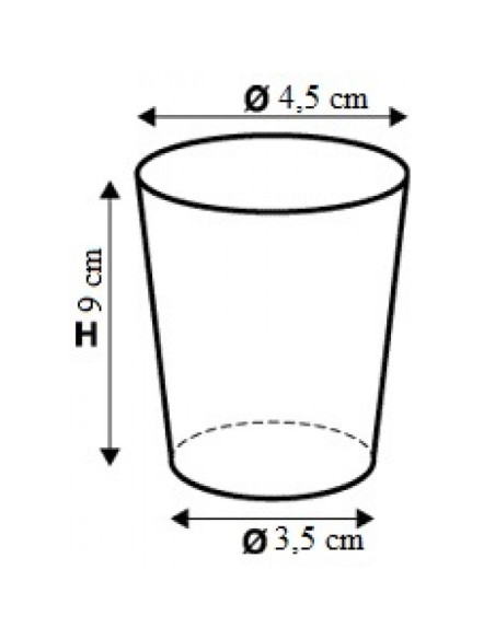 Conical Twin-Bubble Airlock Stopper for Demijohns | AgriStore C.