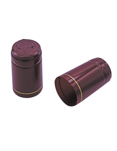 Heat-Shrink Capsules for Bottles - 100 pcs | AgriStore C.