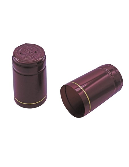 Heat-Shrink Capsules for Bottles - 100 pcs | AgriStore C.