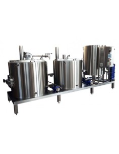 Impianto birra 250 litri