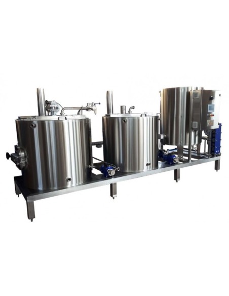 Impianto birra 250 litri