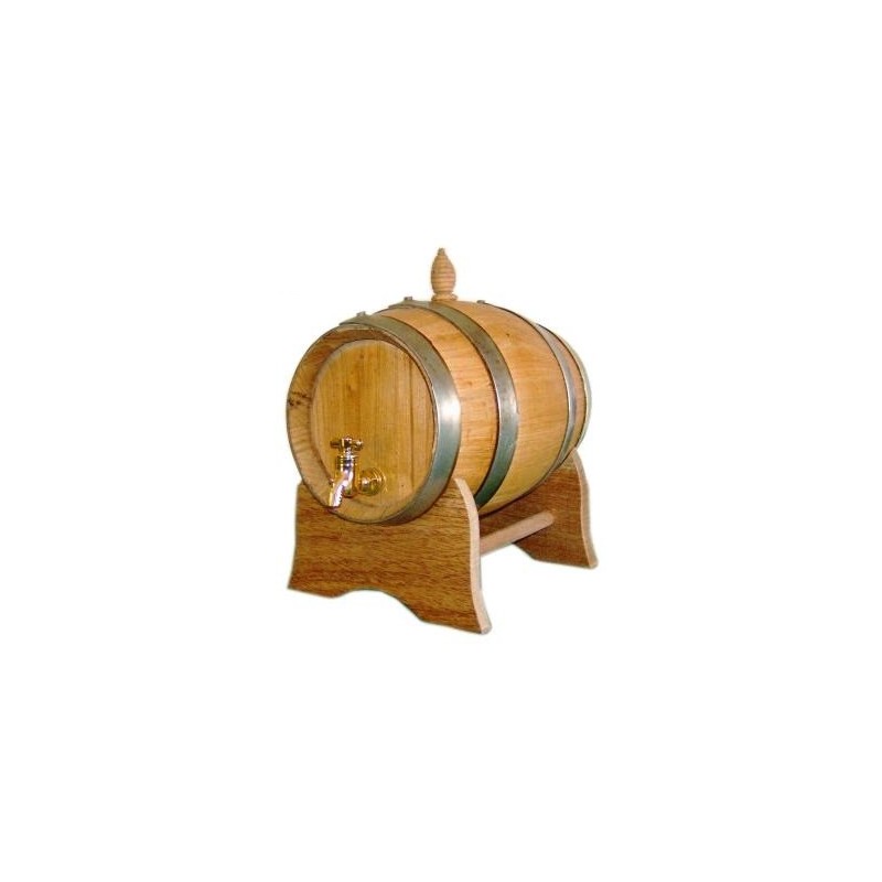Botticella in legno di castagno da 3 litri