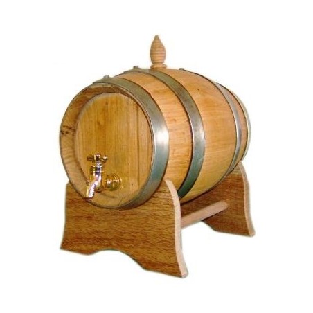 Botticella in legno di castagno da 3 litri