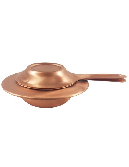 Quemador de alcohol de cobre para alambiques | AgriStore C.