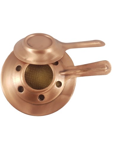 Brûleur à alcool en cuivre pour alambic | AgriStore C.
