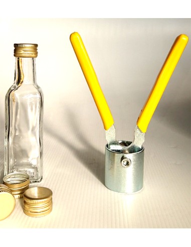 Manual Screw Cap Sealer for Aluminum Caps | AgriStore C.