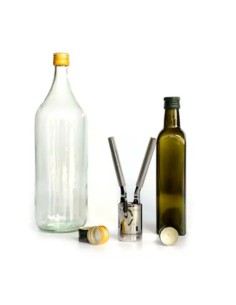 Sigillatrice manuale per tappi a vite