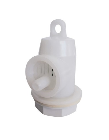 Entlüftungsventil für Luft-Schwimmdeckel 1 1/4" | AgriStore C.