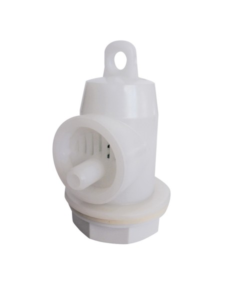 Entlüftungsventil für Luft-Schwimmdeckel 1 1/4" | AgriStore C.