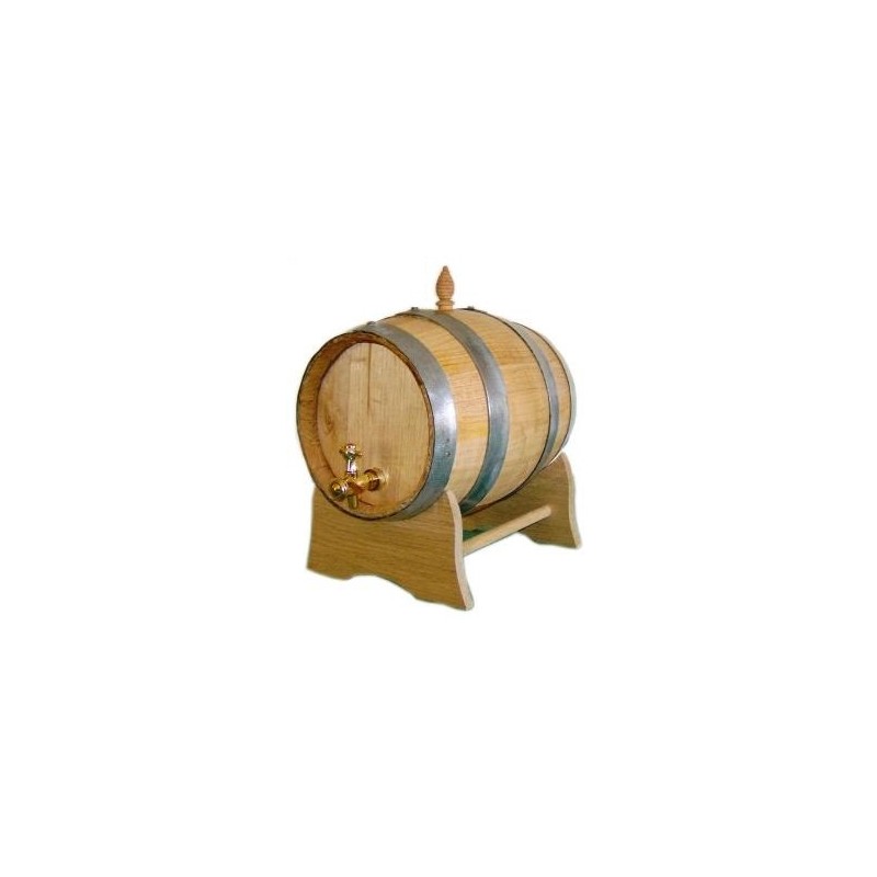 Botticella in legno di castagno da 5 litri