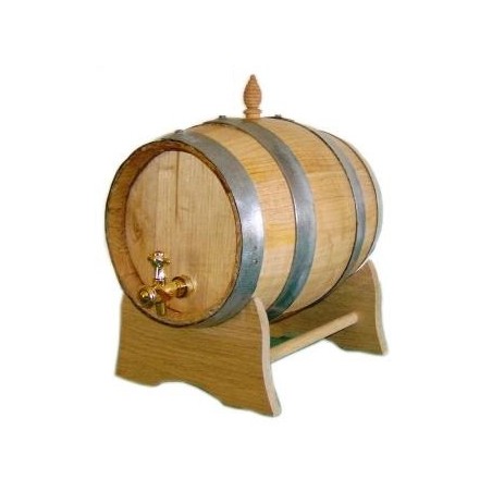 Botticella in legno di castagno da 5 litri