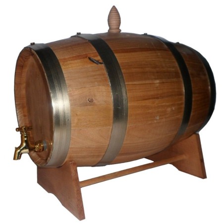 Botticella in legno di castagno da 10 litri