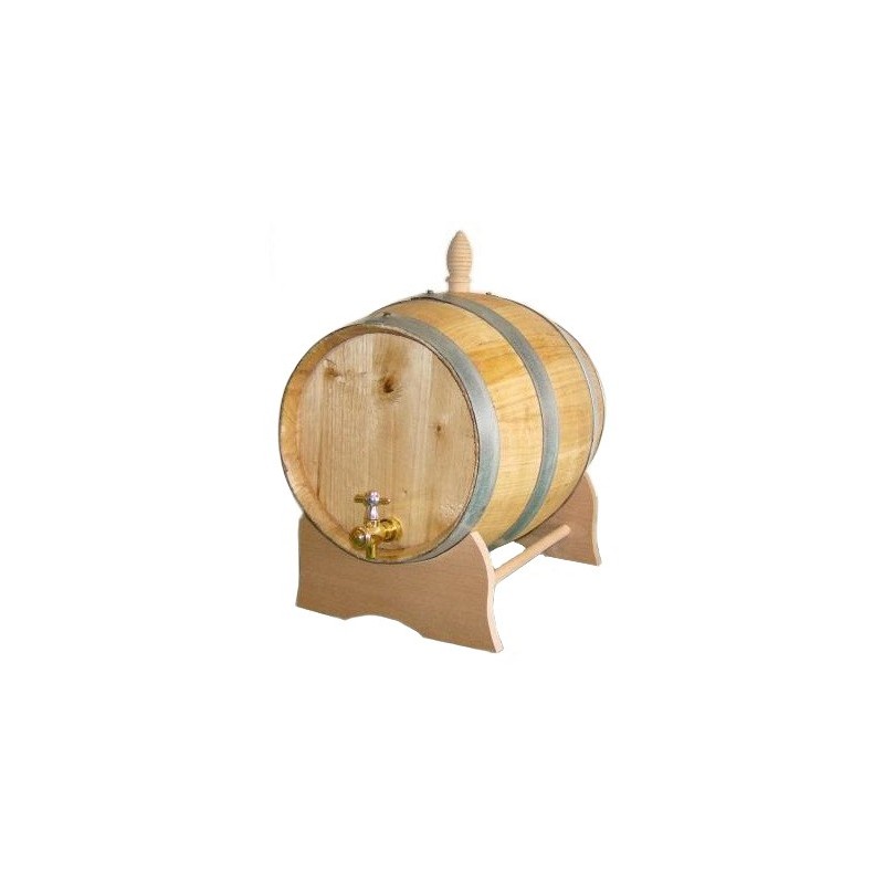 Botticella in legno di castagno da 10 litri