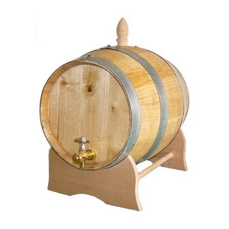 Botticella in legno di castagno da 10 litri